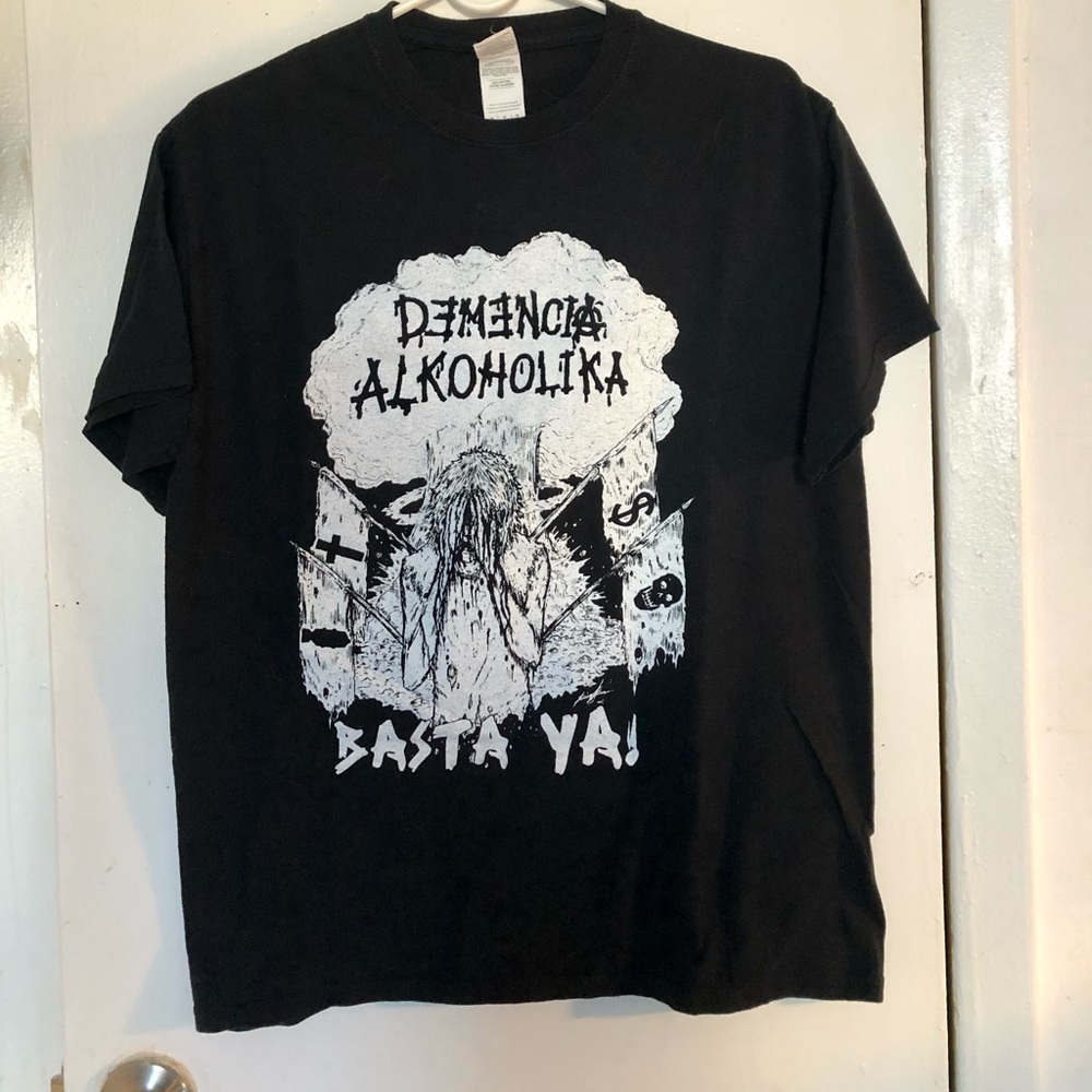 Band t shirt - Demencia Alkoholika